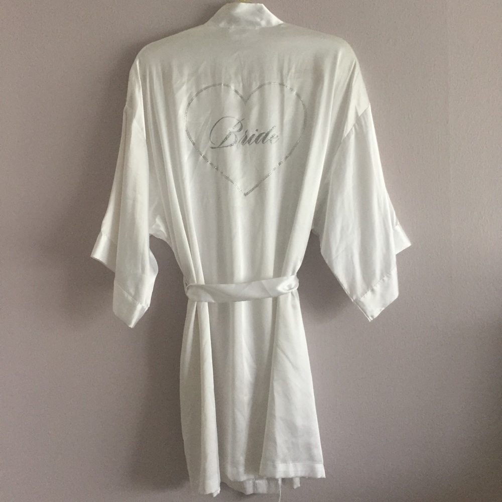 Victoria’s Secret Bride Robe - Picture 3 of 5